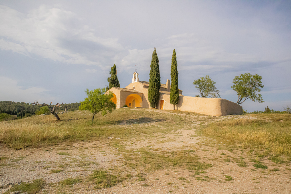 Les Alpilles en VTT