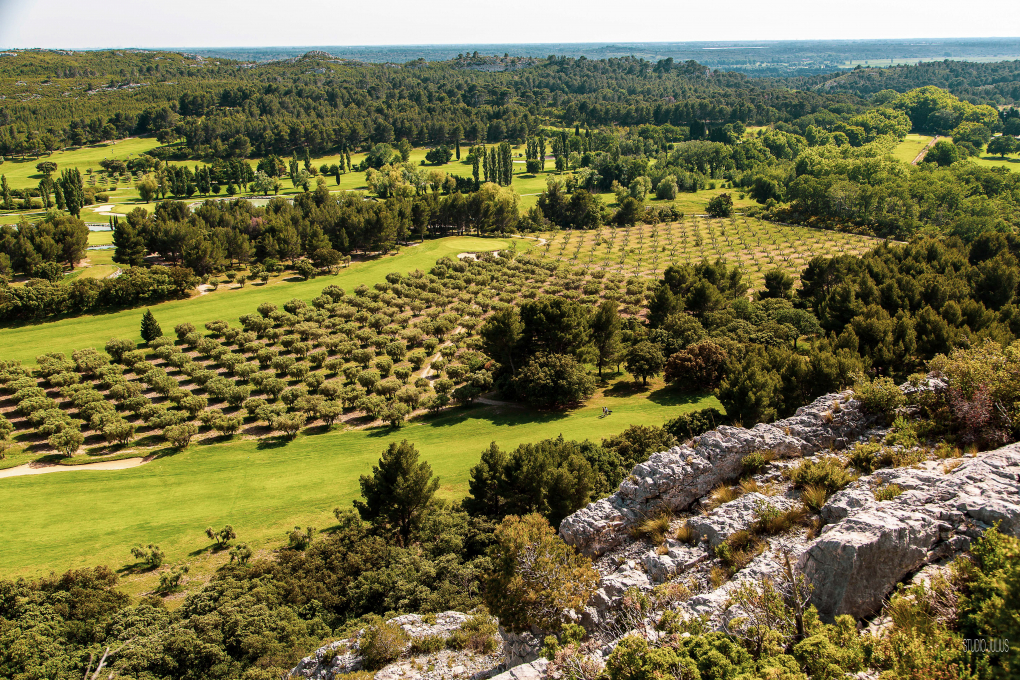 Les Alpilles en vélo de route