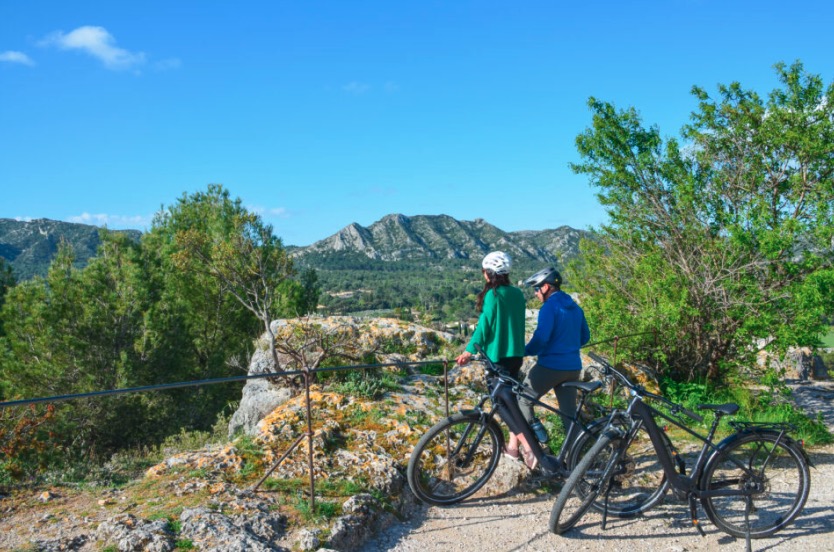 Vélo & VTT dans les Alpilles