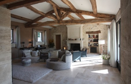 Un intérieur luxueux