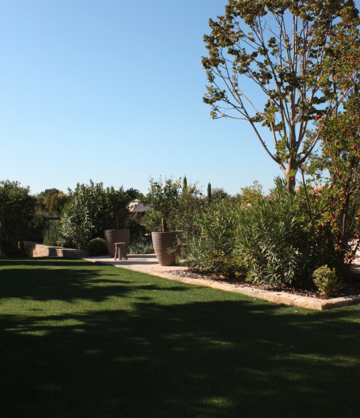 Un jardin Provençal