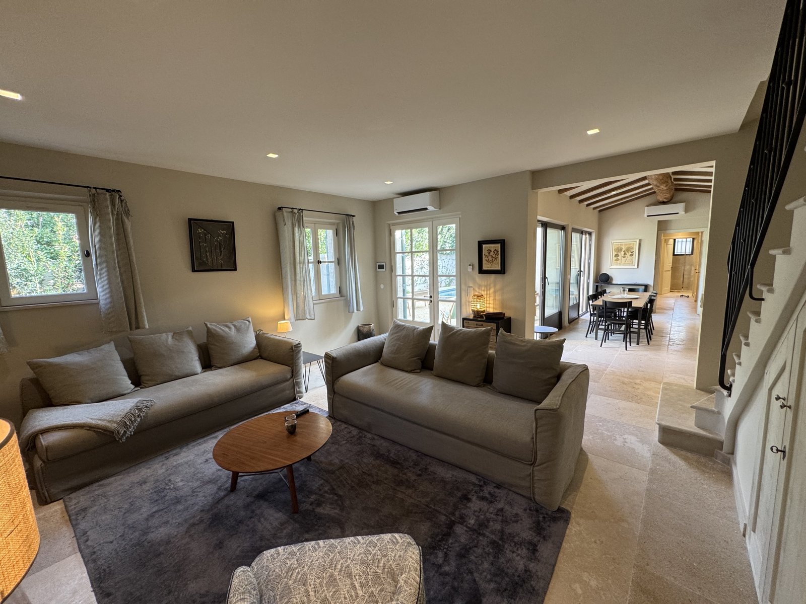 Mas Saint Gabriel — salon