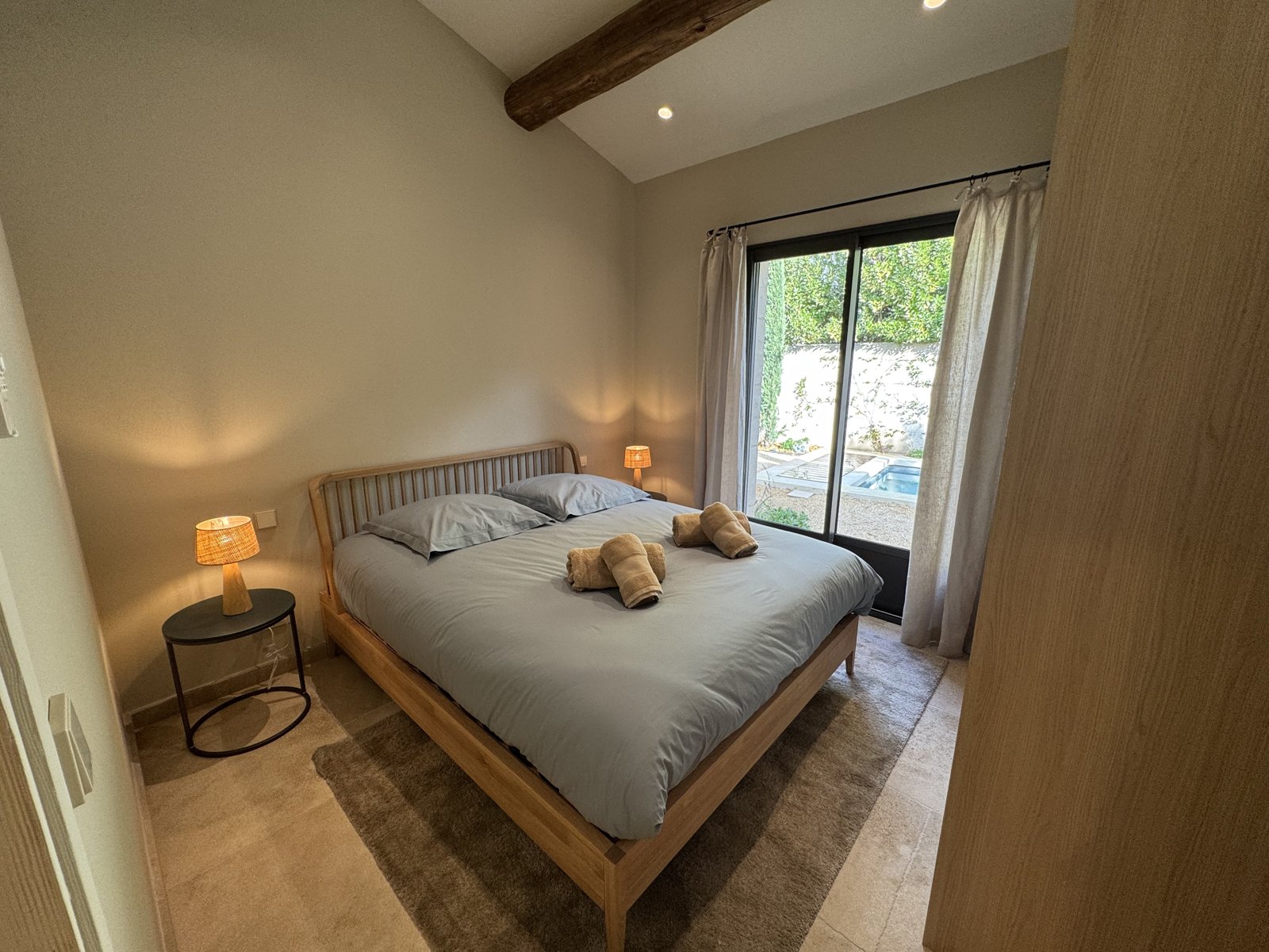 Mas Saint Gabriel — chambre